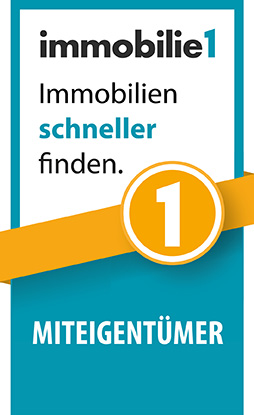 immobilie1 Siegel Miteigentümer - Immobilien schneller finden